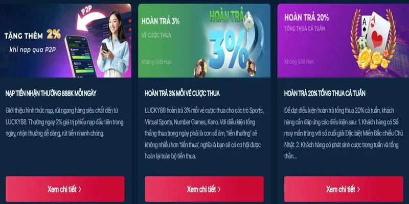 Thưởng Chào Mừng Trò Chơi Mới
