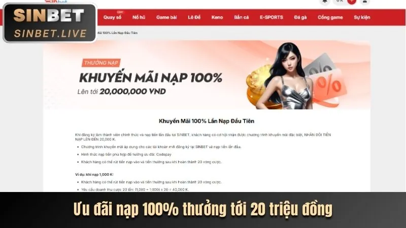 Hoàn Trả Hàng Tuần Trò Chơi Mới